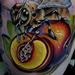 Tattoos -  bee & peaches - 61221
